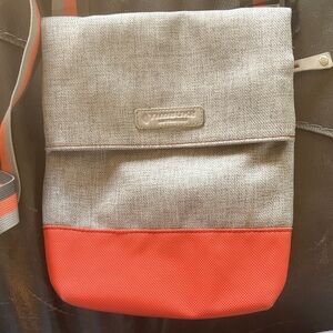 Timbuk2 Orange and Gray Shoulder Bag Like new!!